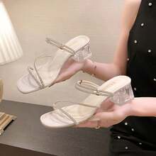 GAN AI Women Pumps - Beige - View 6