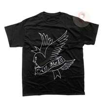 Men T-Shirts - Black - View 8