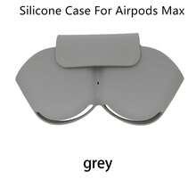 Apple Slime 硅胶保护壳，兼容 Airpods Max - 柔软硅胶套，防水、防尘、防指纹、防刮擦 360° 全方位保护，硅胶耳罩套，硅胶头带套，硅胶头带垫，硅胶便携包，柔韧的硅胶材质，舒适、耐用、易清洁，多种颜色可选，馈赠佳品 - 彩色 - 查看 40