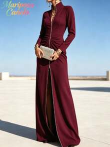 Prayer Wear - Burgundy - View 2