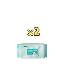 Pet Care Wipes For Cats And Dogs, Pure RO Water, Alcohol-Free, Gentle Cleaning For Licking, Paws And Anus - View 6