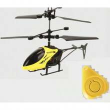 Kids Remote Control Helicopters - Yellow - View 1