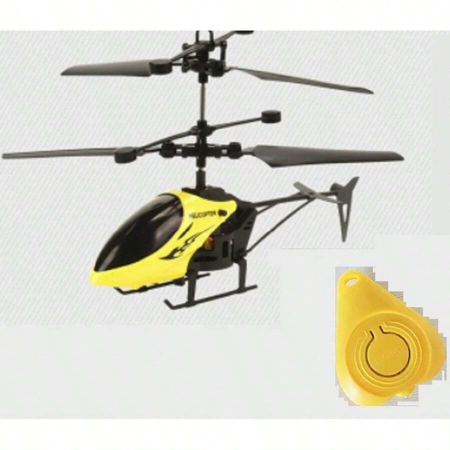 Kids Remote Control Helicopters - Yellow - View 1