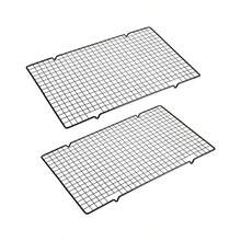 Baking Cake Cooling Rack, Bread Cooling Rack, Black Non-Stick Air Cooling, Drying Mesh, For Baking, Baking Tools, Kitchen Gadgets, Kitchen Accessories, Holiday Gift - Black - View 11