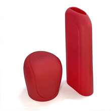 Silicone Gear Shift Handle Cover, Anti-Slip Manual 6-Speed Gear Shifter Grip, Car Interior Protection Accessory - Silicone Gear Shift Knob Cover - View 10