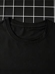 Women T-Shirts - 黑色 - 查看 4
