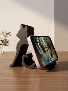 Cat Phone Stand, Suitable For All Phones And Tablets - Multicolor - View 5