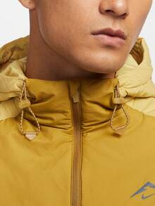 Jaket Lari Trail Pria Nike Asli Baru Motif Patchwork Hangat FZ0004-716 - FZ0004-716 - View 3