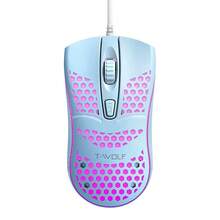 EIGIIS Honeycomb Wired Gaming Mouse With RGB Switch, 1600 Adjustable DPI, Ergonomic Lightweight Design, High Precision Sensor, Suitable For PC Gamers - View 10