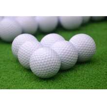 1pc Two-Layer Surlyn Golf Practice Balls, Custom Logo Printable Training Golf Balls, Durable Competition Golf Balls For Outdoor Driving Range - A - View 9