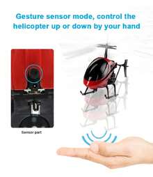 Kids Remote Control Helicopters - Yellow - View 3