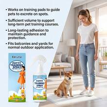 Dog And Cat Toilet Training Spray, Targeted Elimination Guidance And Deterrent Spray For Pets, Improves Home Environment, Reduces Indoor Random Excretion, Provides Continuous Guidance And Protection. A Great Gift For Family And Friends - 100ml - View 7