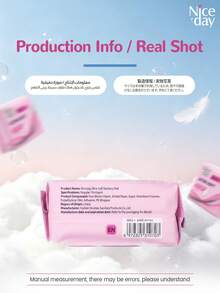 10pcs/Pack 245mm Ultra Thin Soft Women Menstrual Pads - White - View 11