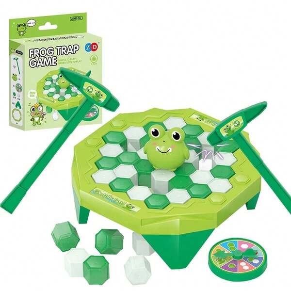 Juguete Rompehielosüino para Niños, Juego de Competición Interactivo, Rompehielos de Escritorio
