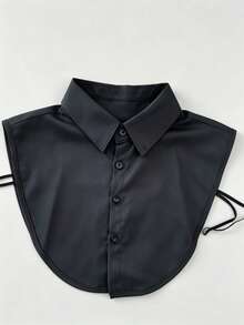 2pcs Minimalist Versatile Shirt Collar Inserts, Suitable For Daily Wear - Multicolor - View 8