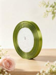10 Rolls/1 Roll 25 Yards/Rolls 1cm Width Satin Ribbon Braided Thin Tape Gift Wrapping Cake …Packaging Material Bowknot Ribbon Valentine - 25-yard 1cm Ribbon - View 46