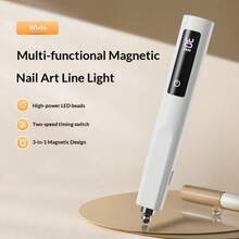 New Portable Mini Magnetic Handheld Nail Lamp Set, Professional Nail Salon Fast Drying, New Nail Straight Lamp UV Curing Light Fast Drying 2-Gear Timer Nail Baking Lamp Home Portable Handheld Nail Lamp - Multicolor - View 13