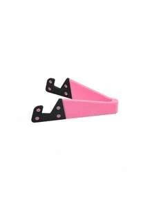 Portable Cell Phone Stand With Anti-Slip Base For Firm Grip Compact Mobile Phone Holder For Men Women Lightweight Cellphone Stand Great For Daily Desk Tasks Office Desk Room Decor Home Bedroom Holiday Camping Travel Essentials Accessories - Multicolor - View 11
