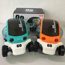Carro do futuro brinquedo infantil de led - cor aleatório - Visão 7