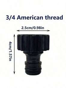 25/150ft Expandable Explosion-Proof Garden Hose With Spray Nozzle, For Home Gardening And Car Cleaning - B - View 6