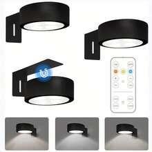 3/1pc Wireless Metal Wall Lamp LED Picture Light Battery Powered Wireless Painting Light Wall Art Light Night Light Atmosphere Light Lighting Fixture Magnetic Wireless Wall Lamp Wireless Spotlight Display Light Remote Control Dimmable - Art Lights - View 15
