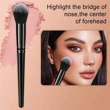 Bộ dụng cụ trang điểm đầy đủ 3/30 món, 20 cọ trang điểm đa năng, mút trang điểm đàn hồi, bông phấn tam giác và bông phấn ngón tay, bát vệ sinh silicon, túi đựng đồ vệ sinh cá nhân cầm tay chống nước, bộ phụ kiện trang điểm du lịch - Nhiều màu - Xem 8