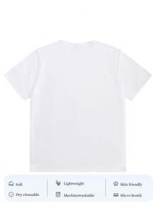 Men T-Shirts - White - View 2