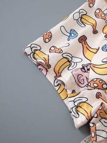 4pcs/Pack Celana Dalam Anak Laki-laki, Celana Boxer Musim Panas yang Nyaman, Lembut, dan Bermotif Cetak - MultiWarna - View 7
