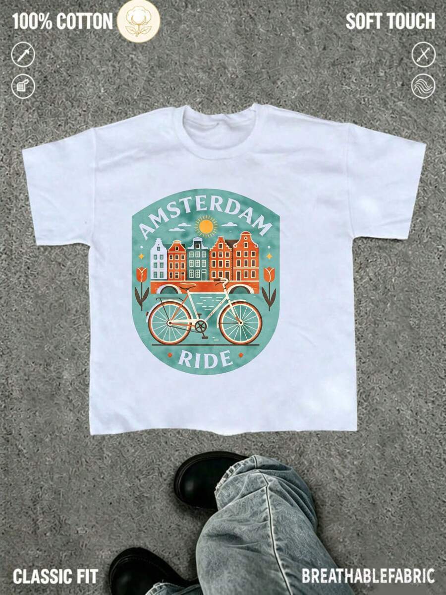 Camisetas de hombre - Blanco - Ver 1