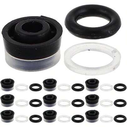 40-Piece Hydraulic Floor Jack Seal Kit, Rubber Gaskets And Seals For 3-Ton Jack Repair And Maintenance, Automotive Accessories For Workshop