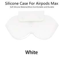 Apple Slime 硅胶保护壳，兼容 Airpods Max - 柔软硅胶套，防水、防尘、防指纹、防刮擦 360° 全方位保护，硅胶耳罩套，硅胶头带套，硅胶头带垫，硅胶便携包，柔韧的硅胶材质，舒适、耐用、易清洁，多种颜色可选，馈赠佳品 - 彩色 - 查看 39