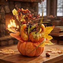 Artificial Pumpkins - 1PC - View 3