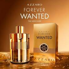 Azzaro - Forever Wanted Elixir - Colonia para hombre - Con notas de frambuesa, cardamomo y acorde de cuero - Elixir Forever Wanted - Ver 1