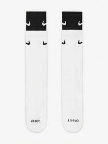 Nike/Authentic Comfortable Unisex Mid-Calf Training Sports Socks 1 Pair DD2795-104 - DD2795-104 - View 2