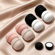 2/8/12pcs Magnetic Headscarf Pins, Classic Round Glossy And Matte Scarf Clips, Multi-Functional Magnetic Clothing Fasteners, Pin-Free Scarf Clips, Suitable For Women's Dresses, Shawls, Scarves And Other Accessories - Multicolor - View 8