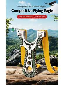 High Elasticity Flat Rubber Band Set For Outdoor Shooting Competition, Wear-Resistant Replacement Elastic Accessories, Stable Power And High Precision - Multicolor - View 1