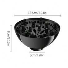 Hair Drying Hoods - Black - View 1