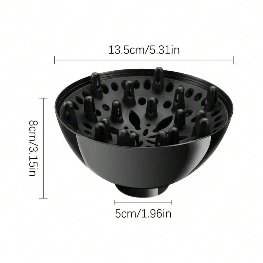 Hair Drying Hoods - Black - View 1