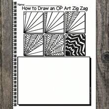 3D Optical Illusion Painting Tutorial Notebook, Learn To Draw Complex 3D Pattern Artworks, Spiral Bound, Suitable For Adult Leisure And Stress Relief, Multiple Styles Available (Pen Not Included) - Single Piece - View 8