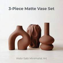 Alien-Shaped 3D Printed PLA Plastic Decorative Vase, Matte Finish, Suitable For Wabi-Sabi Style Home Desktop Decor, Dried Flower Arrangement And Home Furnishing - Multicolor - View 10