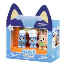 Moose Toys Kit 3 Bonecos Colecionáveis Bluey Fuzzies - Pavlova - Multicolorido - Visão 3