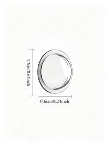 5 PIEZAS/8 PIEZAS/10 PIEZAS Protector de Cámara Panorámica 360° para Coche, Película Protectora de Lente de Cámara de Reversa, Protector de Lente de Coche a Prueba de Polvo Anti-Rayaduras Anti-Colisión, Alta Definición Alta Transparencia, Ajuste Universal para Todos los Modelos de Coche - Talla única para todos - Ver 6