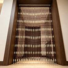 20 Strands Wine Red,90*180cm,Gradient Multi-Color Acrylic Gourd Beaded Door Curtain Entryway Partition - 90 X 180 cm - View 5