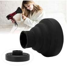 Hair Drying Hoods - Black - View 9