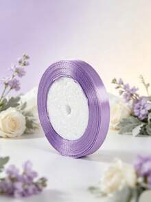 10 Rolls/1 Roll 25 Yards/Rolls 1cm Width Satin Ribbon Braided Thin Tape Gift Wrapping Cake …Packaging Material Bowknot Ribbon Valentine - 25-yard 1cm Ribbon - View 35