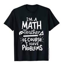 Funny Math T-Shirt For Men, Slim Fit Cotton T-Shirts For Holidays - 款式 - 查看 1