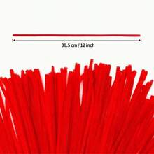400/424 Peças Conjunto de Limpadores de Cano DIY com Tema, Material Macio, Denso e Grosso, Adequado para Fazer Flores, Rosas, Rosas Pequenas, Rosas Brancas, Árvores, Buquês, Aranhas, Animais, Plantas e Mais, Ideal para Entusiastas de Artesanato DIY, Presentes de Formatura, Volta às Aulas, Suprimentos de Sala de Aula e Escritório, Decoração Doméstica, Embalagem Criativa, Presentes de Feriado, Presentes de Aniversário - Multicolorido - Visão 9