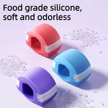 New Fitness Facial Massager For Men, Jawline Bounce Muscle Training Silicone Face Exerciser Ball, Holiday Gift - A - View 1