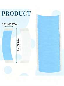 150/72/36PCS Wig Adhesive Film Double-Sided Adhesive Tape For Scalp, Special Waterproof And Sweat-Proof Adhesive For Wig Pieces, Breathable Double-Sided Adhesive Tape. - View 5
