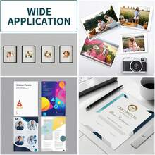 Glossy Inkjet Photo Paper, A4 Size, 200 Gsm, 50 Sheets - 50 Sheets - View 3